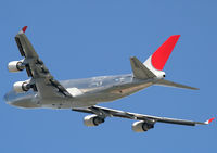 JA401J @ EGLL - JAL Cargo 747 - by Kevin Murphy