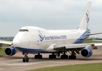 B-2429 @ EGCC - Great Wall Cargo 747 - by Kevin Murphy
