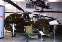 55-0644 - CH-37A Mojave at the Army Aviation Museum