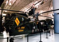 55-0644 - CH-37A Mojave at the Army Aviation Museum - by Glenn E. Chatfield
