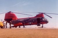 152508 @ FBG - CH-46D refueling at Ft. Bragg - by Glenn E. Chatfield