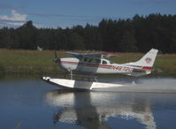 N4627U @ LHD - 1979 Cessna TU206G TURBO STATIONAIR 6, Continental TSIO-520-M 310 Hp, landing - by Doug Robertson