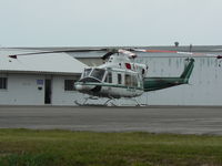 XC-PUE @ FTW - Mexican Helo at Meacham