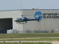 N140BJ @ GPM - At Eurocopter, Grand Prairie, TX - by Zane Adams