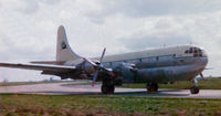 4X-FPZ @ EGGW - A rare visitor to Luton in 1972. Unfortunately the picture quality is not brilliant - by Steve Hambleton