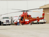 N699RH - Fire Service in for maintainence - by Zane Adams