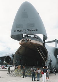 68-0219 @ MTC - C-5 Galaxy - thanks to Glenn C for id'ing this C-5 - by Florida Metal