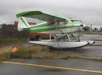 N7481K @ LHD - 1950 Piper PA-20 PACER, Lycoming O-320 150 Hp upgrade with extra cowl cooling, modified wings with fences & booster tips, Multiple certification - by Doug Robertson