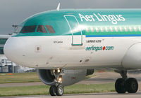 EI-DEL @ EGCC - Aer Lingus A320 - by Kevin Murphy
