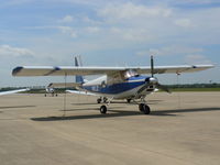 N18JC @ GKY - Working Air Camera Plane - by Zane Adams