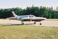 N469LC @ MGN - Parked @ Harbor Springs Airport (MGN) - by Mel II