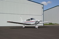 C-GCGZ @ CYXJ - Great Example of a 1965 PA28-180 - by Brent Hansen