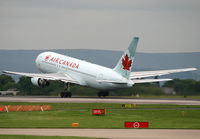C-GDSY @ EGCC - Air Can on take off from 05L - by Kevin Murphy