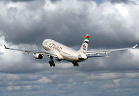 A6-EYG @ EGCC - Etihad 330 on take off. - by Kevin Murphy