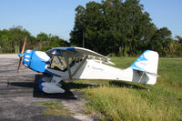 N35JS @ KF57 - Parked at Jack Brown's Seaplane Ramp