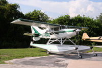 N195RB @ KF57 - Parked at Jack Brown's Seaplane Base