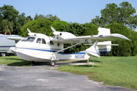 N65NE @ KF57 - Parked at Jack Brown's Seaplane Base