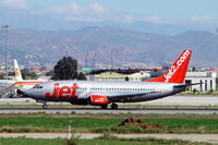 G-CELC @ LEMG - Taxiing out for take off at Malaga Pablo Picasso Airport - by Steve Hambleton