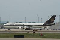 N522UP @ KSDF - Boeing 747-200