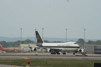 N521UP @ KSDF - Boeing 747-200