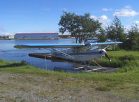 N9095D @ LHD - 1958 Piper PA-18-95 SUPER CUB, Continental C90 90 Hp - by Doug Robertson