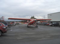 N929KT @ Z41 - 1965 DeHavilland DHC-3 TURBO OTTER, P&W PT6A turboprop, of Rust Air's K2 Aviation on wheel/skis - by Doug Robertson