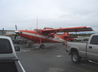 N929KT @ Z41 - 1965 DeHavilland DHC-3 TURBO OTTER, P&W PT6A turboprop, of Rust Air's K2 Aviation on wheel/skis - by Doug Robertson