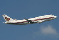 HS-TGK @ EGLL - Far Eastern 747 - by Kevin Murphy
