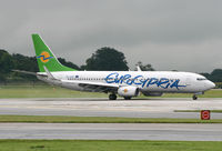 5B-DBR @ EGCC - Eurocypria 737 - by Kevin Murphy