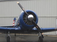 N3012Y @ LHD - 1943 North American AT-6 TEXAN, P&W R-1340 600 Hp, at Alaska Aviation Heritage Museum - by Doug Robertson