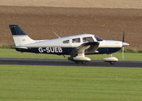 G-SUEB @ EGSU - 2. G-SUEB at Duxford September Airshow - by Eric.Fishwick