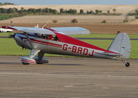 G-BRDJ @ EGSU - 1. G-BRDJ at Duxford September Airshow - by Eric.Fishwick