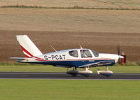 G-PCAT @ EGSU - 2. G-PCAT at Duxford September Airshow