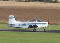 G-AZOE @ EGSU - 2. G-AZOE at Duxford September Airshow - by Eric.Fishwick