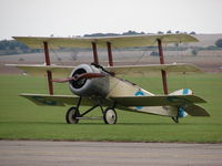 G-BWRA @ EGSU - 3. N500 Sopwith at Duxford September Airshow - by Eric.Fishwick