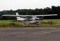 G-BOUF @ EGBM - Cessna 172N - by Terry Fletcher