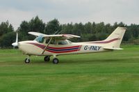 G-FNLY @ EGBD - Cessna F172M - by Terry Fletcher