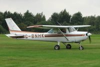 G-BNHK @ EGBD - Cessna 152 - by Terry Fletcher
