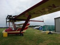 G-MZOK - Otherton Microlight Fly-in Staffordshire , UK - by Terry Fletcher