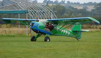G-PPPP - Otherton Microlight Fly-in Staffordshire , UK - by Terry Fletcher