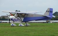 G-OTCV - Otherton Microlight Fly-in Staffordshire , UK - by Terry Fletcher
