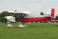 G-CCWU - Otherton Microlight Fly-in Staffordshire , UK - by Terry Fletcher