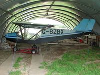 G-BZBX - Otherton Microlight Fly-in Staffordshire , UK - by Terry Fletcher