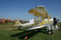 N42DB @ KGBG - Stearman - by Mark Pasqualino