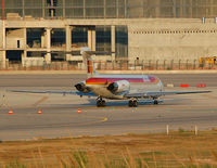 EC-EZA @ LEBL - Taxi to RWY 07R for take off. - by Jorge Molina