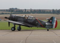G-CCVH @ EGSU - 1. The Hawk at Duxford September Airshow - by Eric.Fishwick
