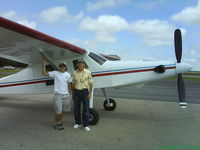 N95XX @ 47K - Comp Air 7SL by Aerocomp with owners Max and Blake at Moundridge, KS. Flew in from Oklahoma - by Al Pike