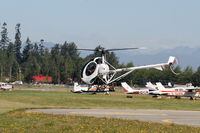 C-GMCI @ CYNJ - Just finished fueling up and heading out again - by Guy Pambrun