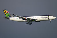 5A-ONE @ VIE - Afriqiyah Airways Airbus A340-200 - by Thomas Ramgraber-VAP