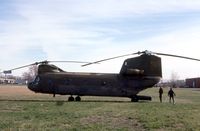 66-19141 @ DPA - CH-47B, later rebuilt as CH-47D - by Glenn E. Chatfield